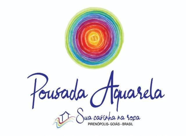 Pousada Aquarela Pirenópolis 外观 照片
